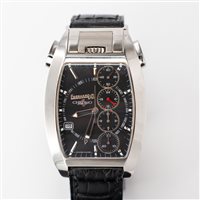 Montre Eberhard Homme Crono 4 TEMERARIO in Acier 31047-CPD